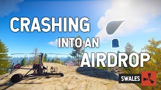 Crashing Into An Airdrop - Rust