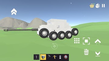 How to make a tank (Evertech Sandbox)