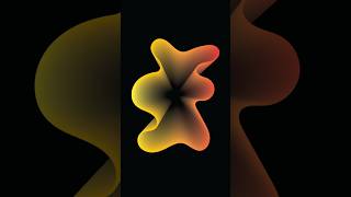 Create stunning designs using blend tool in Adobe Illustrator #illustratortutorial #blend #abstract