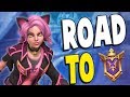 Ranked Maeve: Road to GM #4 | Paladins Gameplay