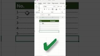 Excel Trick: Auto Underscore Line in Seconds! | No Manual Typing Needed