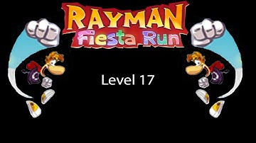 Rayman Fiesta Run Level 17 Walkthrough