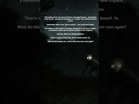 🌲👽 Dover Demon
