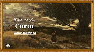 Poetic Landscapes | Camille Corot Realist Art Screensaver (4K) screenshot 4