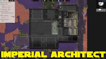 S2.Ep. 1 - Reboot - Imperial Architect - Prison Architect Mod