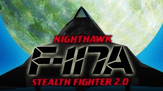F-117A Nighthawk Stealth Fighter 2.0 - Night Dive Studios Trailer