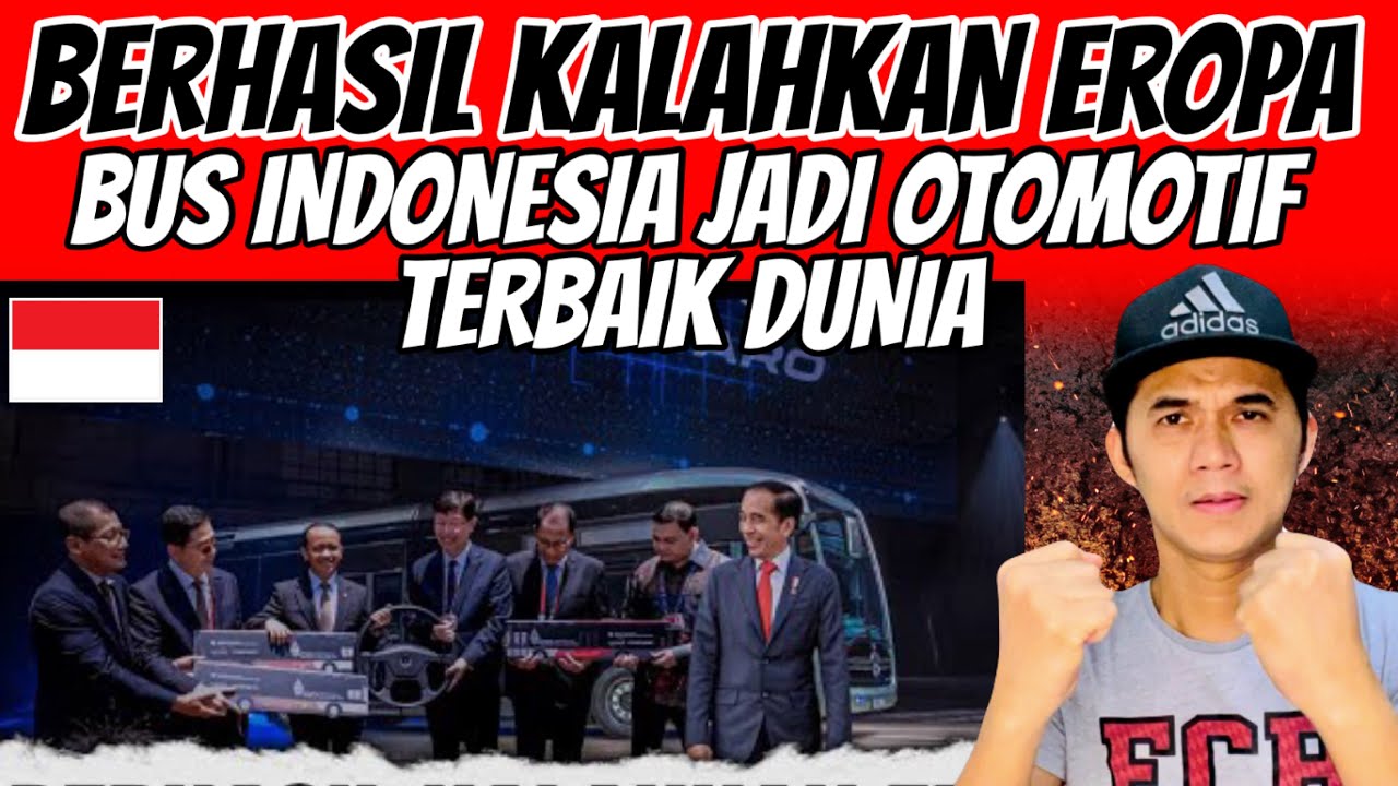 KALAHKAN BUS EROPA‼️BUS BUATAN INDONESIA JADI ALAT TRANSPORTASI TERBAIK DI DUNIA!