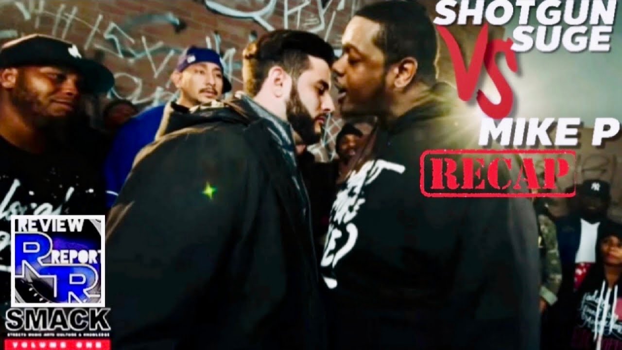 ShotGun Suge VS Mike P [Official Recap] YouTube