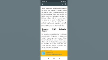 Uniswap Attempt to Break $30 High