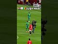 لقطة تاريخية بين ساديو ماني و محمد صلاح نصف نهائي كأس إفريقيا 
