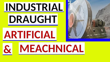 industrial chimeny draught | Mechanical Draught | Natural Draught