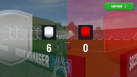 Formation (4-3-3) and tactics for a created club or a weaker club on soccer manager 2023 (SM23 )