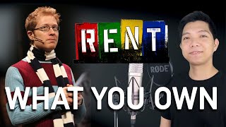 Video thumbnail of "What You Own (Mark Part Only - Karaoke) - RENT"