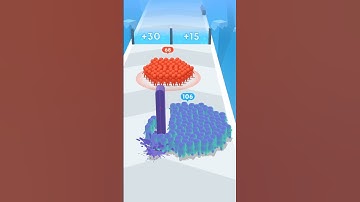 Count Masters: Crowd Runner 3D - All Levels Gameplay Android, iOS #shorts
