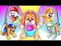 Paw Patrol Brewing Cute Baby Factory Part 4 - Funny Life Story - Ultimate Rescue Rainbow | Friends 3