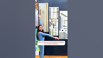 Unique Door Handles: Small Details, Big Impact 🏡 #doorhandles
