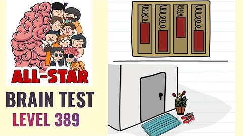 Brain Test All Star Level 389 | Unlock the door | Walkthrough