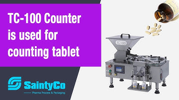TC 100 Counter Used to Count Tablet -SaintyCo