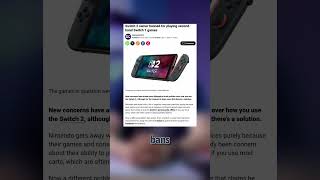 More Switch 2 Bans