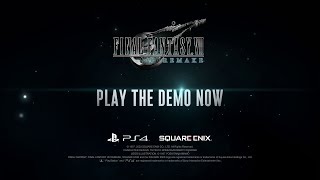 FINAL FANTASY VII REMAKE Demo Out Now!