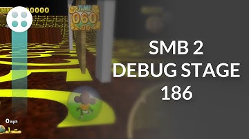 Super Monkey Ball 2 Debug Stage 186