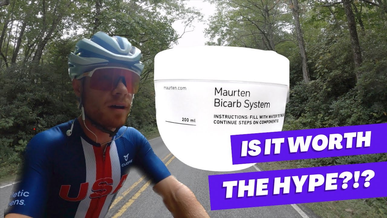 Maurten Bicarb System Testing - The Best (And Legal) Performance Enhancing Supplement
