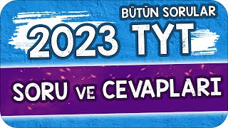 2023 TYT FULL SORU ve CEVAPLARI! 📍#yks2023 #tyt @kampus