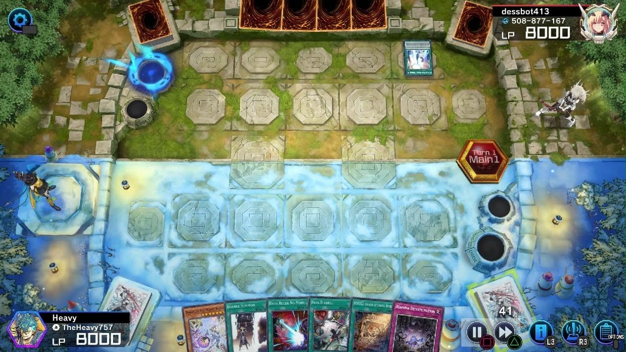 Dice Rally White Forest Vs Sky Striker