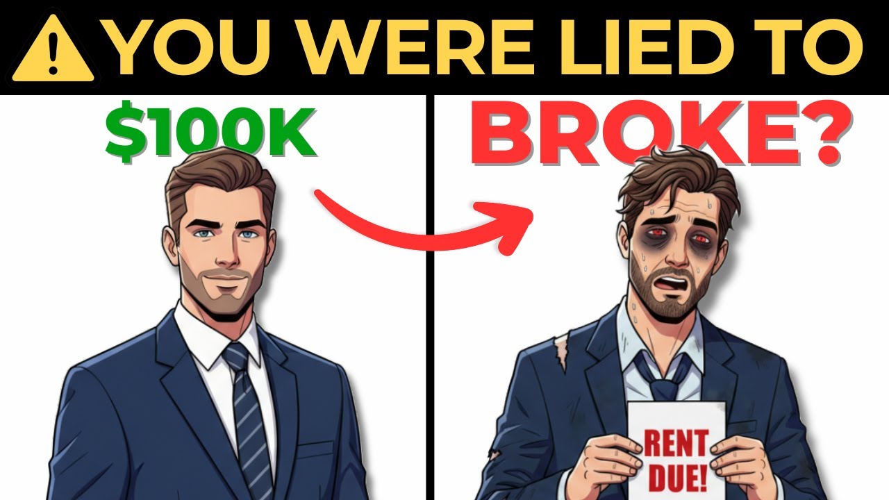 The $100,000 Trap: Why You’re Actually BROKE