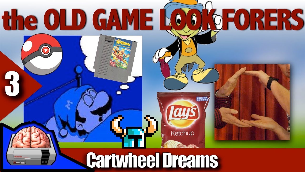 (Пародия на Game Chasers Retro Liberty) The Old Game Look Forers - Эпизод 3