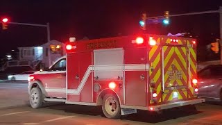 SJRFD Rescue 2 Responding Code 3