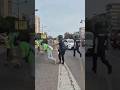 Investigan una agresión de un policía a una manifestante en Valencia