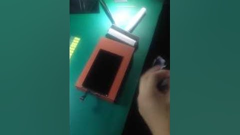 lcd roller for lcd oca glue and polarizer