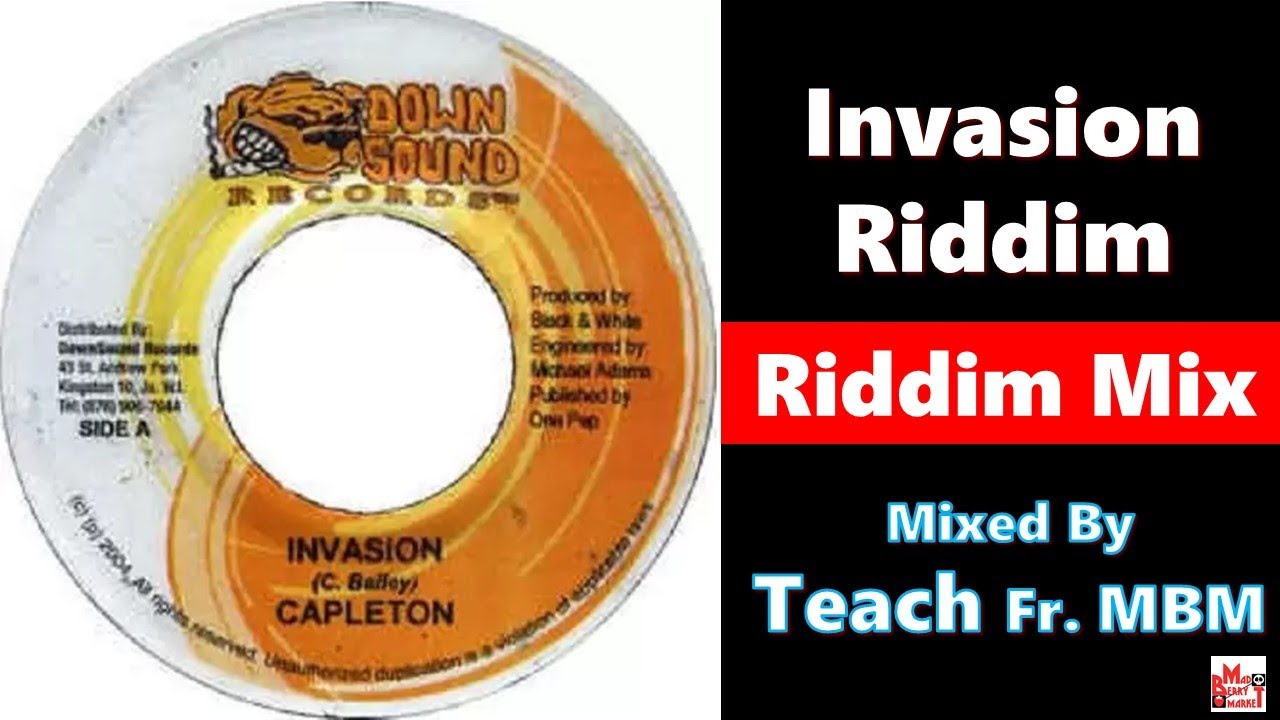 Invasion Riddim Invasion Riddim 2004 Teach Fr. Mad Berry Market - YouTube