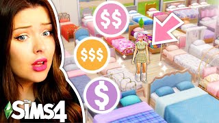 Building in The Sims 4 But My SIM Picks Her Own Items \/\/ Sims 4 Build Challenge