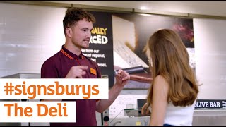 #signsburys | The Deli | Sainsbury's screenshot 3