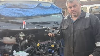 Vauxhall vivaro/opel broken injector