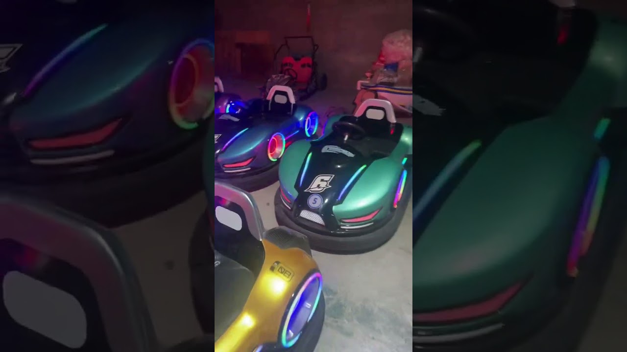 used bumper car for sale