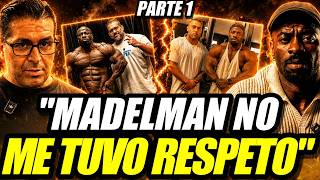 "NO ME TUVO RESPETO AL NO COMUNICARME SU CAMBIO DE COACH" ¡Espin EXPLOTA contra Madelman! PARTE 1
