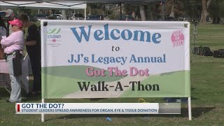 Full Student leaders spread awareness for organ donation Update