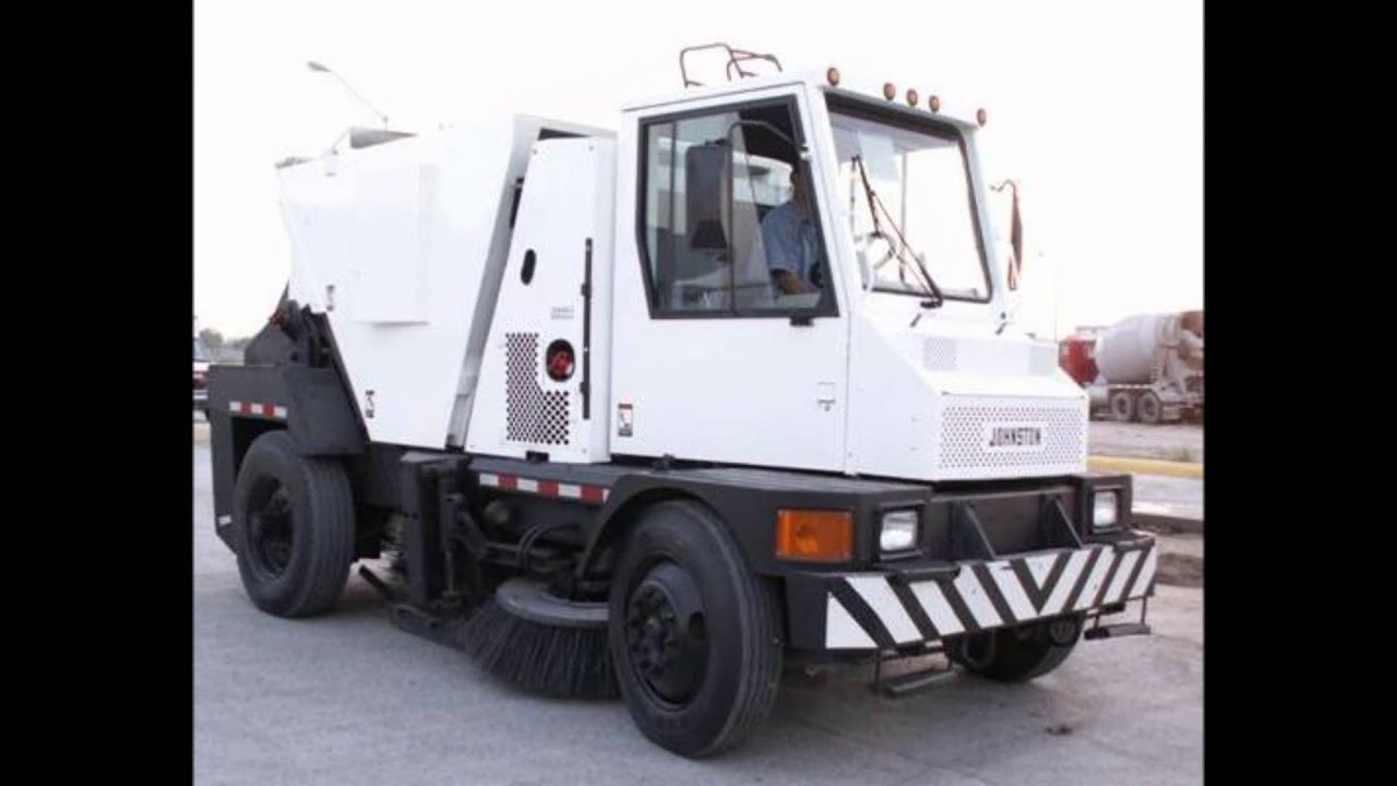 Barredoras Johnston ,01 , 02 ,03 Venta de equipo Municipal Informes 01800 633 98 88 (899) 921 1825