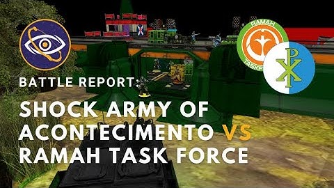 N4 Battle Report: Biotechvore - Shock Army of Acontecimento Vs Ramah Task Force