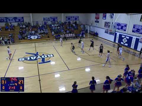 Twin Rivers High School vs Doniphan High School  Mens Varsity Basketball