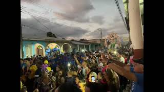 Conga La Narcisa. Febrero 2024. Chambas.