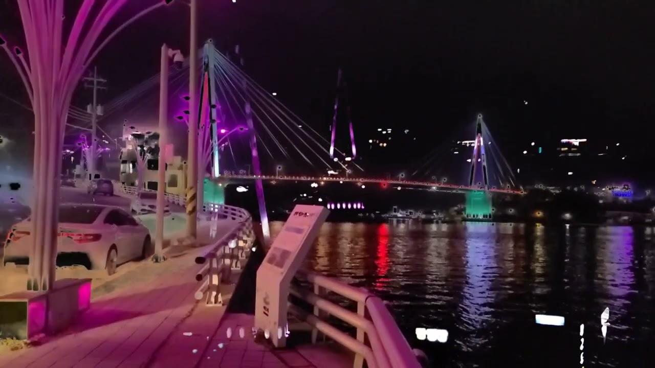아름다운 여수밤바다.