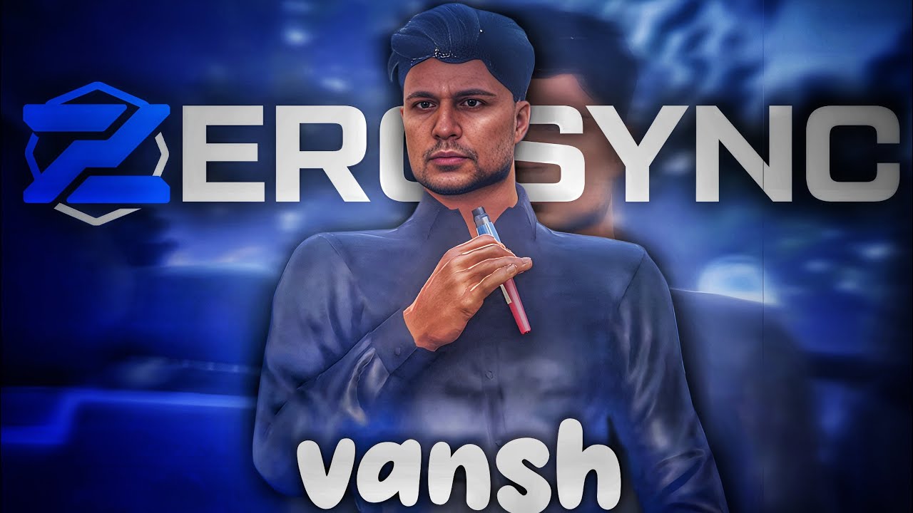 🚀PROGRESSION KI JAYE? | VANSH IN ZEROSYNC | ZEROSYNC ROLEPLAY LIVE STREAM INDIA