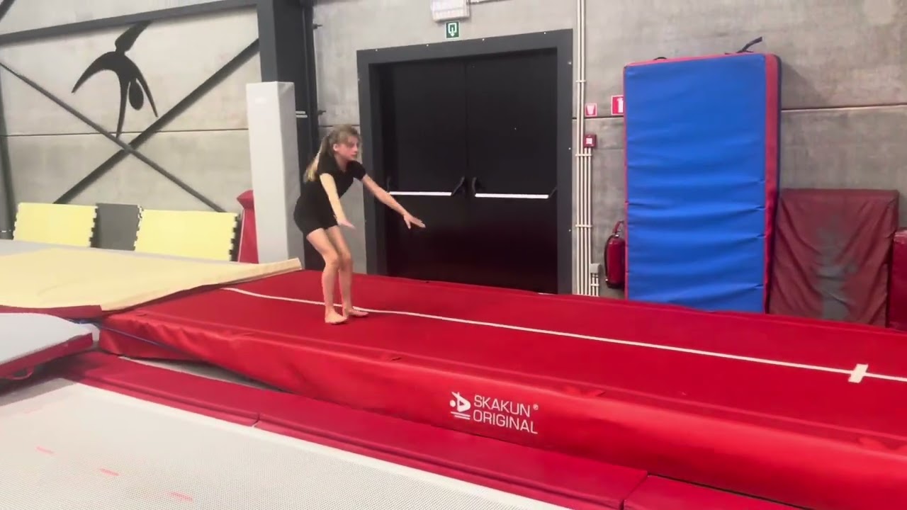 Training Tumbling Team Esthetica Gymteam - 22 november 2025