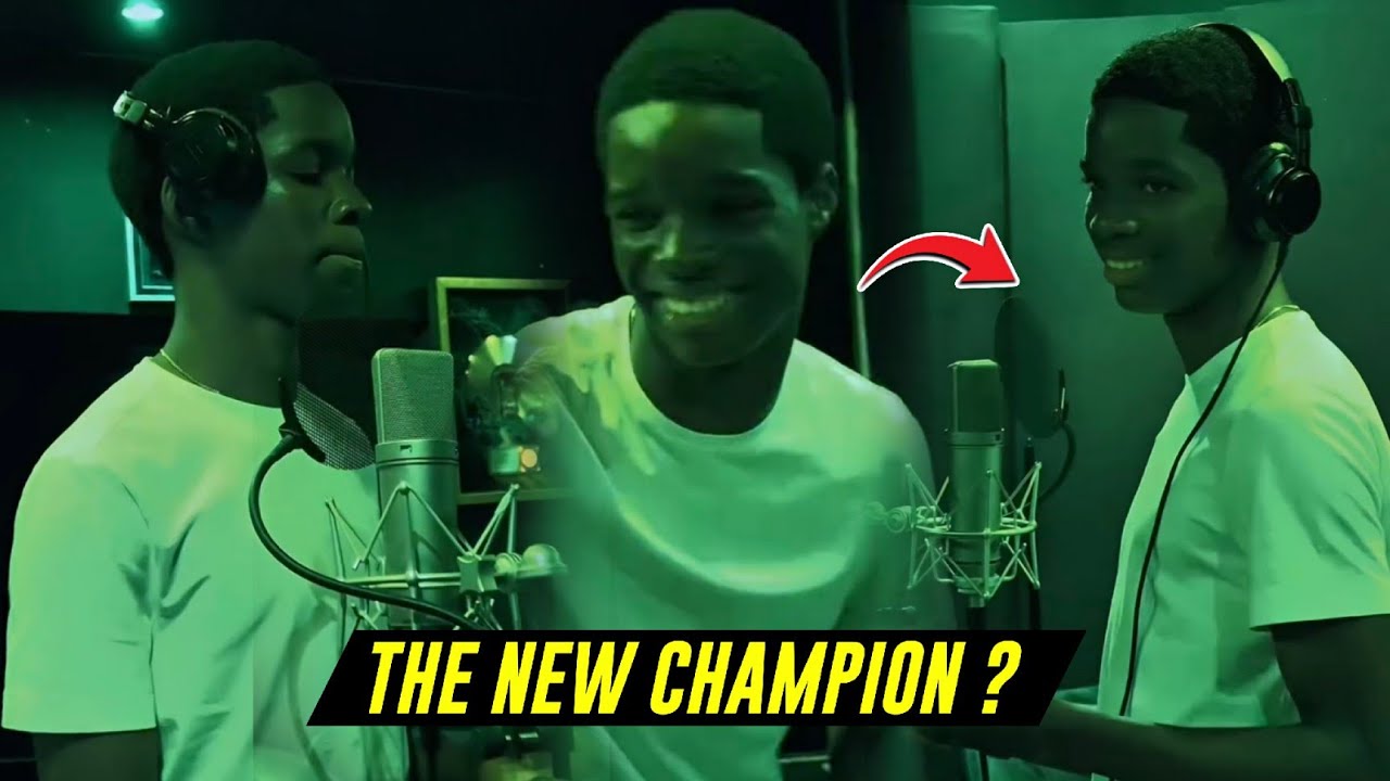 Meet CHAMPZ: Wizkid's 14 Year-Old Rap Prodigy Who Might Just Outshine ...