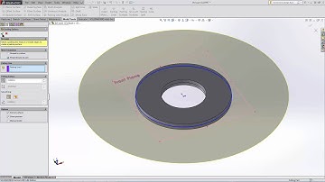 SOLIDWORKS Quick Tip - Demo of the Mold Tool