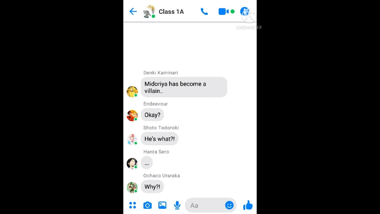 BNHA Ready as I'll ever be Lyric prank?